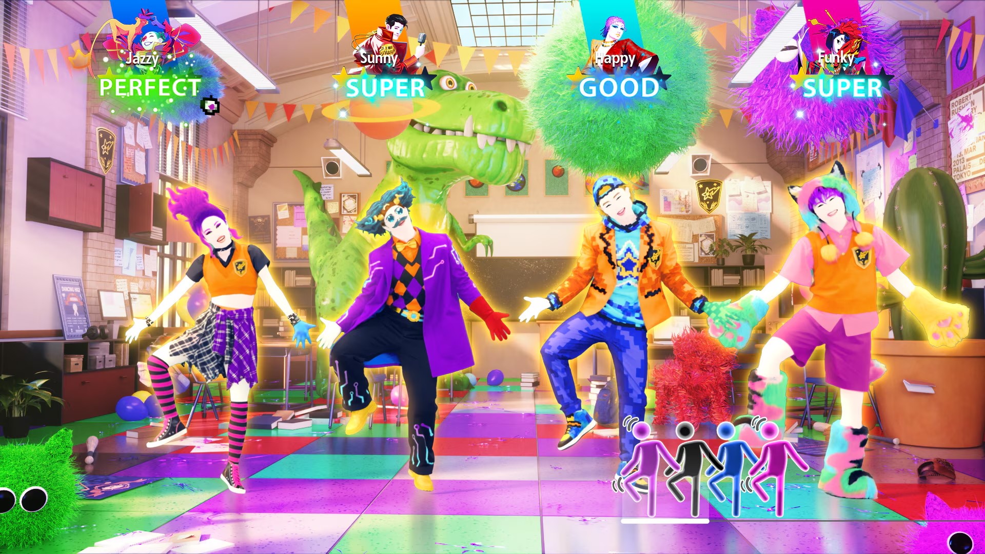 Just Dance 2025 - Jeu PS5 - Code In A Box Just Dance 2025 - Jeu PS5 - Code In A Box