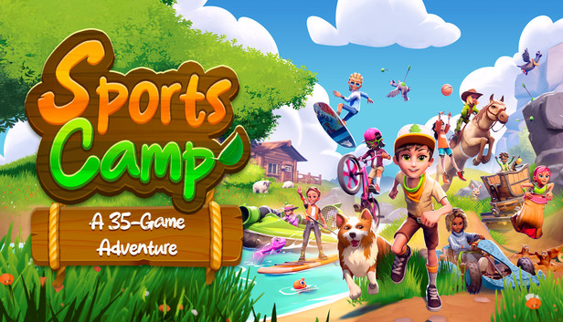Sports Camp : une aventure en 35 jeux