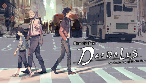 Alternate Jake Hunter: DAEDALUS The Awakening of Golden Jazz