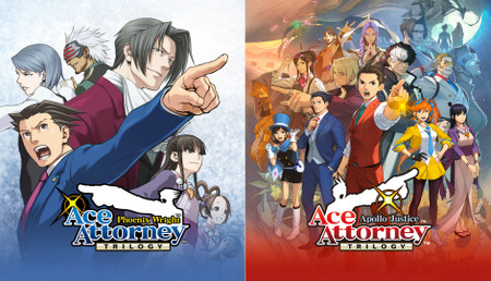 Ace Attorney Anthology