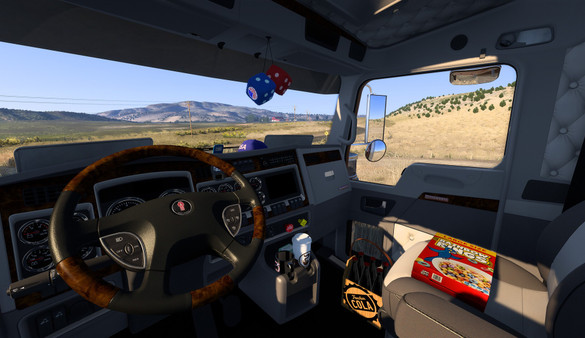 American Truck Simulator - Cabin Accessories screenshot 1