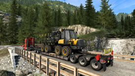 American Truck Simulator - Forest Machinery screenshot 2
