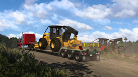 American Truck Simulator - Forest Machinery screenshot 3