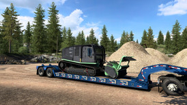 American Truck Simulator - Forest Machinery screenshot 4