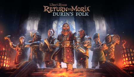 The Lord of the Rings: Return to Moria Durin's Folk Expansion