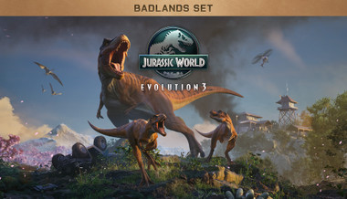 Jurassic World Evolution 3: Badlands Set - PC (Steam)