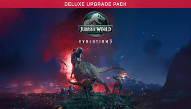 Jurassic World Evolution 3: Deluxe Upgrade Pack