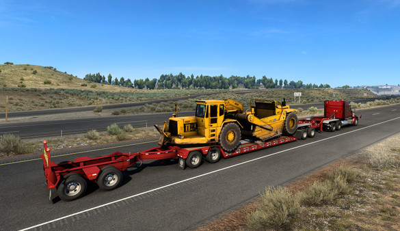 American Truck Simulator - Heavy Cargo Pack screenshot 1