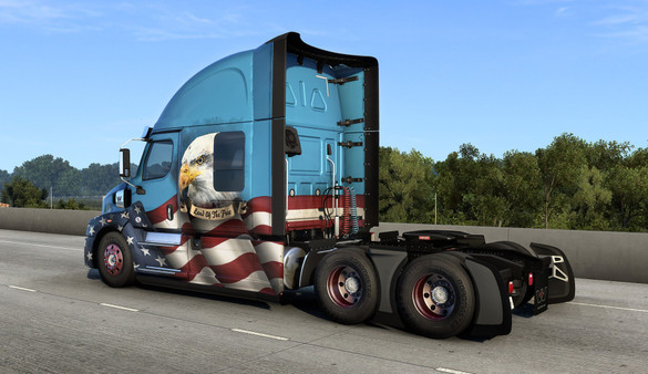 American Truck Simulator - Wheel Tuning Pack screenshot 1