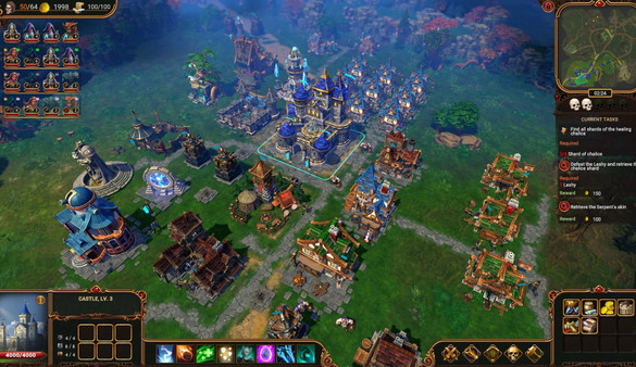 Lessaria: Fantasy Kingdom Sim screenshot 1