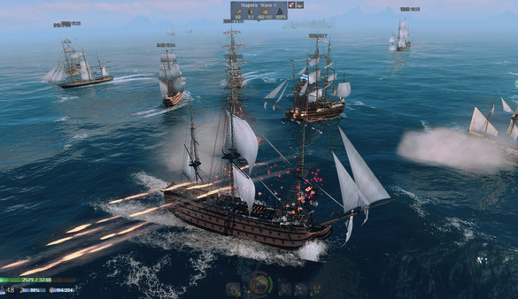 World of Sea Battle screenshot 1