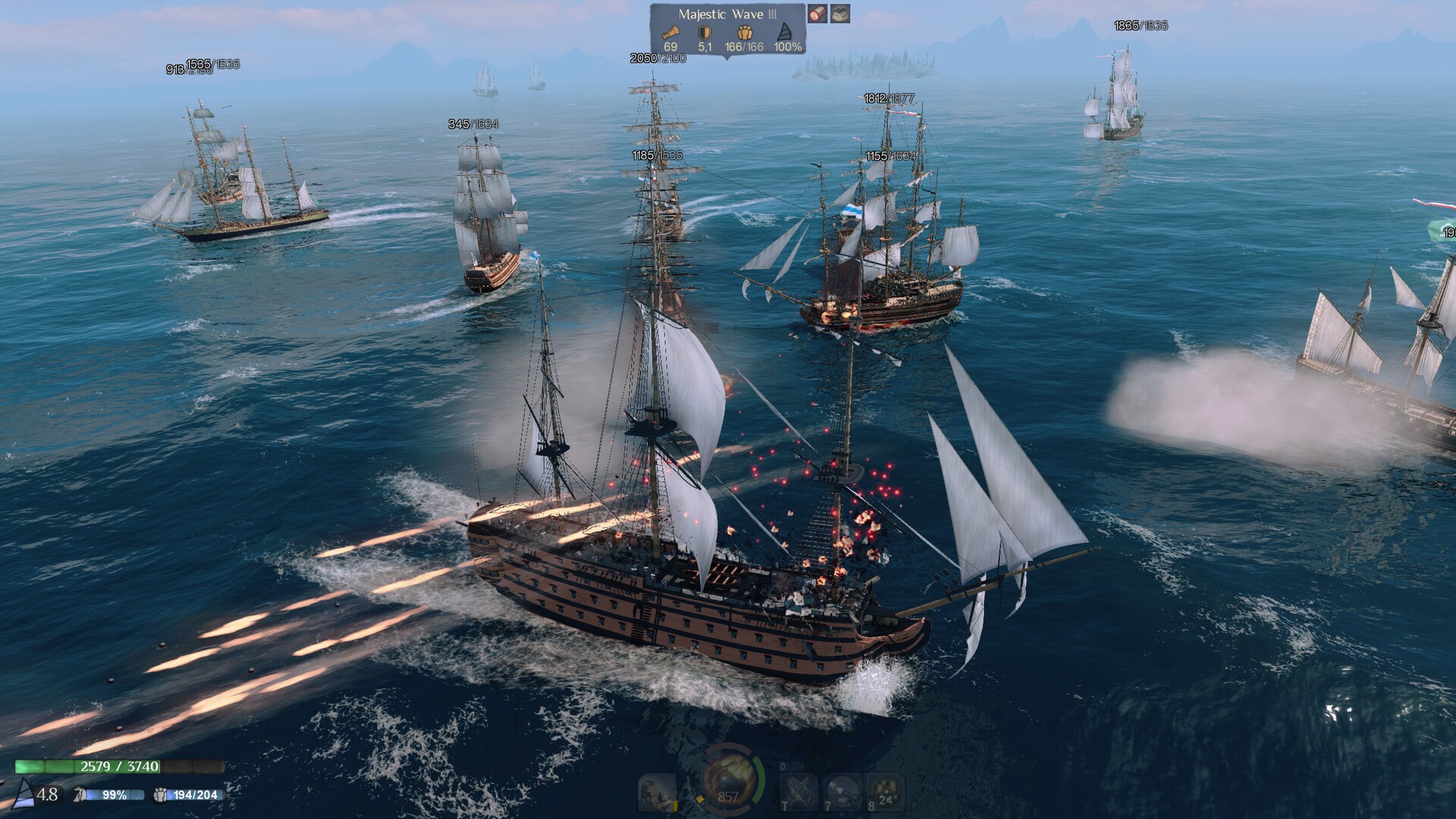 World of Sea Battle chega ao Steam prometendo ser o MMO definitivo da Era da Vela