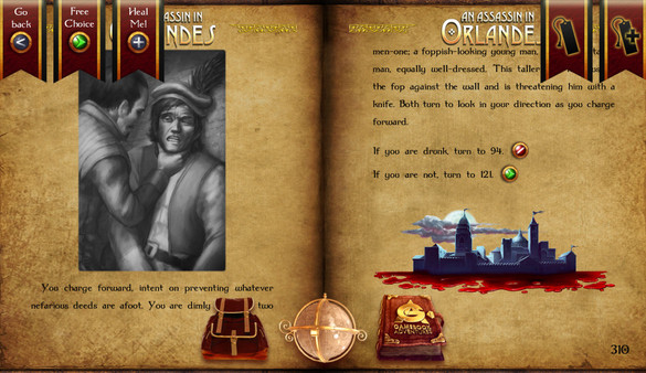An Assassin in Orlandes screenshot 1