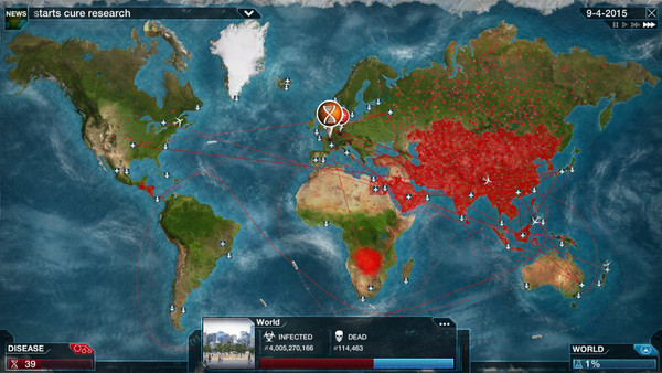 Plague Inc: Evolved screenshot 1