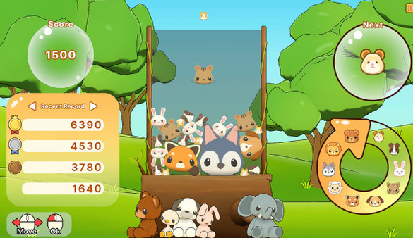 Animal Water Pang! screenshot 1