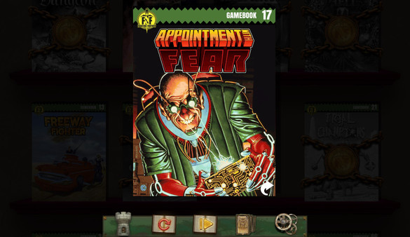 Appointment with FEAR (Fighting Fantasy Classics) screenshot 1