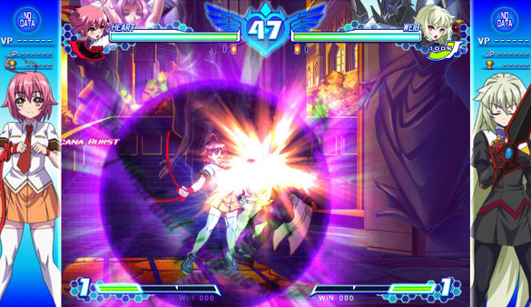 Arcana Heart 3 LOVE MAX!!!!! screenshot 1