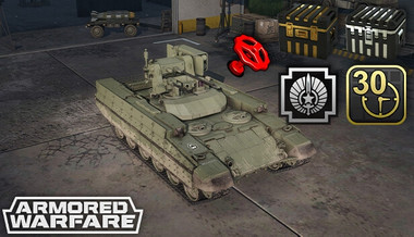 Armored Warfare - BMPT General’s Pack
