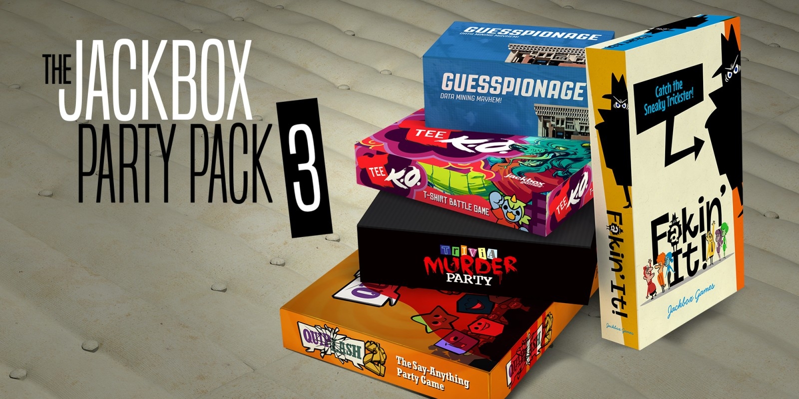 The Jackbox Party Pack 10 será lançado para o Switch em Outubro