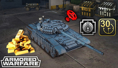 Armored Warfare - T-72AV General’s Pack