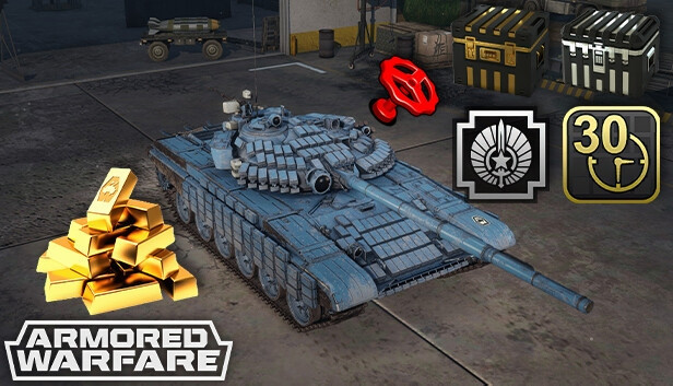 Armored Warfare - T-72AV General’s Pack