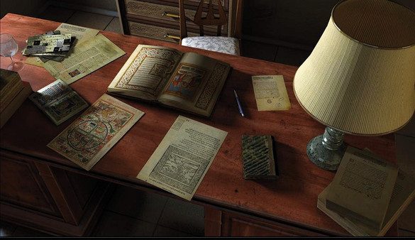 Art of Murder - Hunt for the Puppeteer screenshot 1