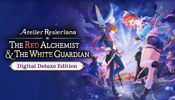 Atelier Resleriana: The Red Alchemist & the White Guardian Deluxe Edition