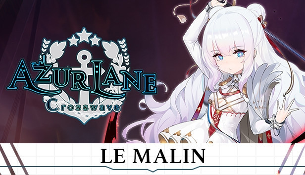 Azur Lane Crosswave - Le Malin