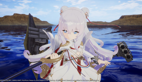 Azur Lane Crosswave - Le Malin screenshot 1