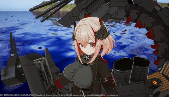 Azur Lane Crosswave - Roon screenshot 1