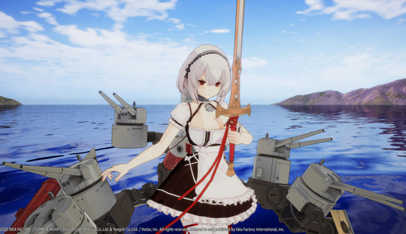 Azur Lane Crosswave - Sirius screenshot 1