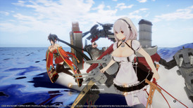 Azur Lane Crosswave - Sirius screenshot 2