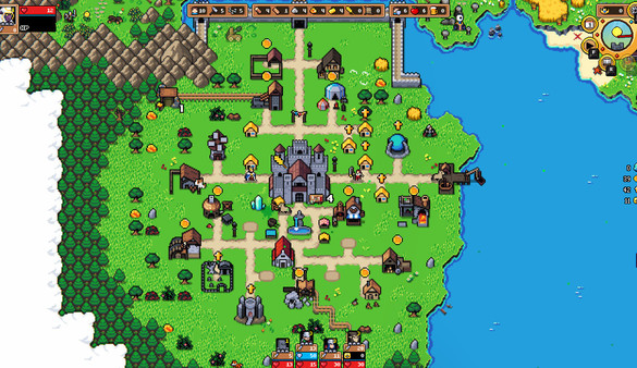 Super Fantasy Kingdom screenshot 1