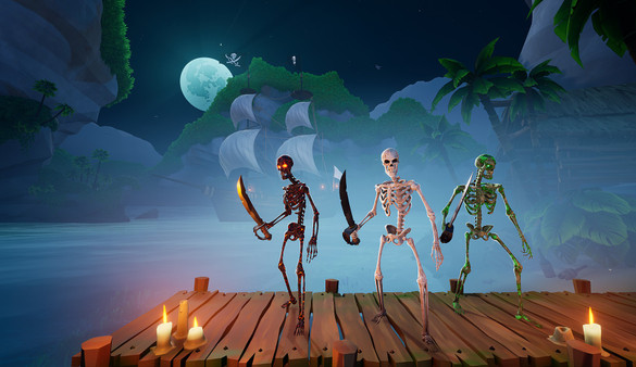 Blazing Sails - Undead Pirate Pack screenshot 1