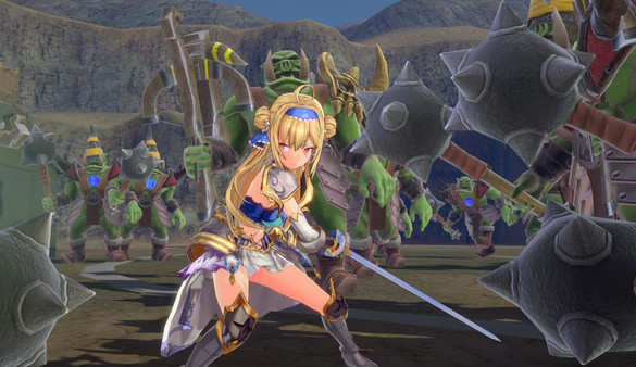 Bullet Girls Phantasia screenshot 1