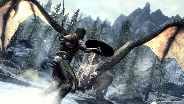 The Elder Scrolls V: Skyrim Legendary Edition screenshot 1