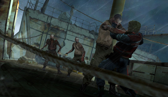 Cold Fear screenshot 1