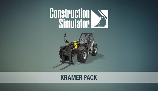 Construction Simulator - Kramer Pack