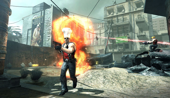 Duke Nukem Forever: Hail to the Icons Parody Pack screenshot 1