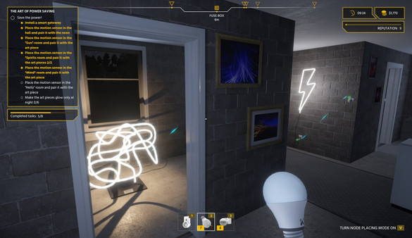 Electrician Simulator - Smart Devices screenshot 1