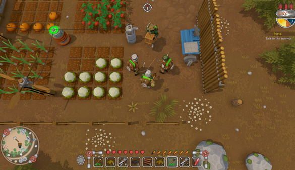 Scrapnaut screenshot 1