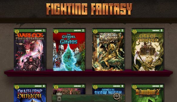 Fighting Fantasy Classics screenshot 1