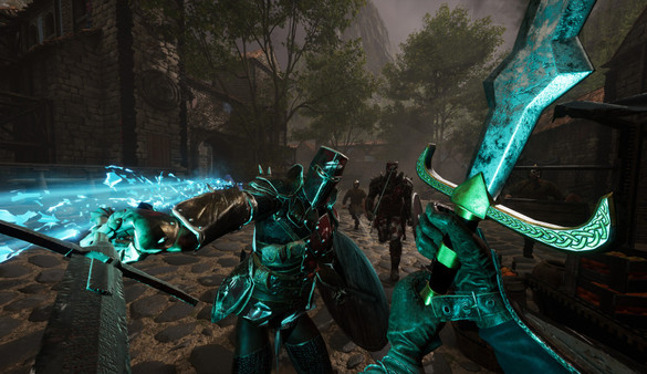 Darkblade Ascent screenshot 1