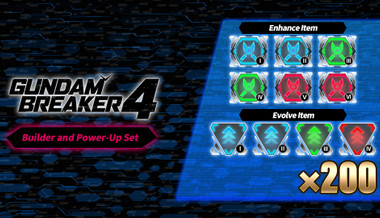 Gundam Breaker 4 - Builder and Power-Up Set