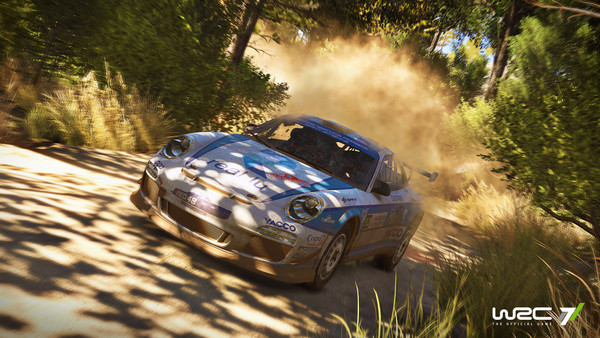 WRC 7: World Rally Championship screenshot 1