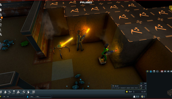 Mercury Fallen screenshot 1