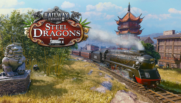 Railway Empire Steel Dragons - Main Image