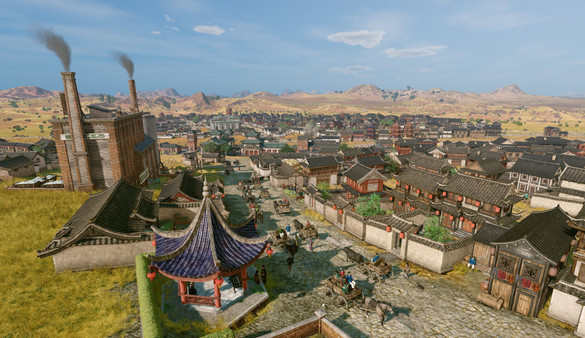 Railway Empire 2 - Steel Dragons screenshot 1