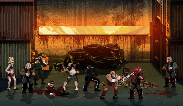 Mother Russia Bleeds screenshot 1