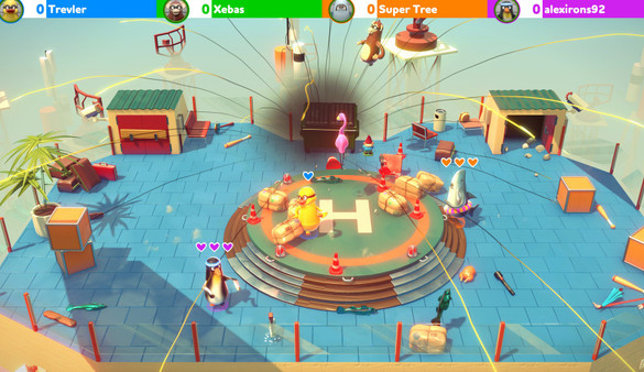 Rubber Bandits: Es wird wild Paket screenshot 1